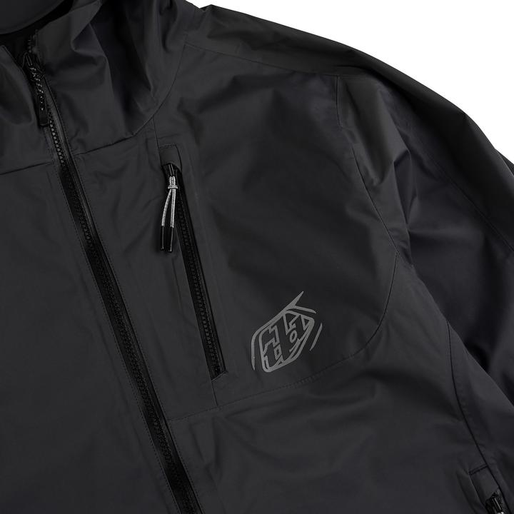 Actual product image Troy Lee Designs Resist Jacket - Mono (S)