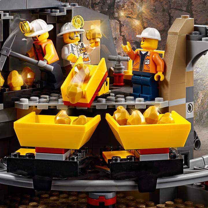 Image du produit LEGO Des professionnels de l'exploitation minière sur le site d'extraction (60188, LEGO City)