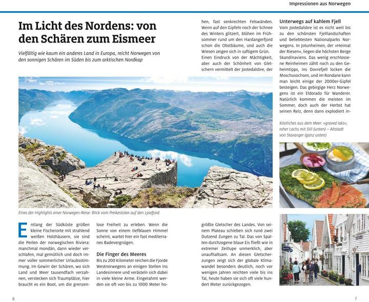 Image du produit Adac Reiseführer Norwegen (Allemand, Christian Nowak, 2024)