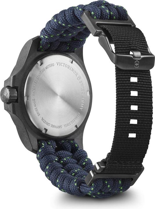 Actual product image Victorinox I.n.o.x. Carbon (Analogue wristwatch, Swiss made, 43 mm)
