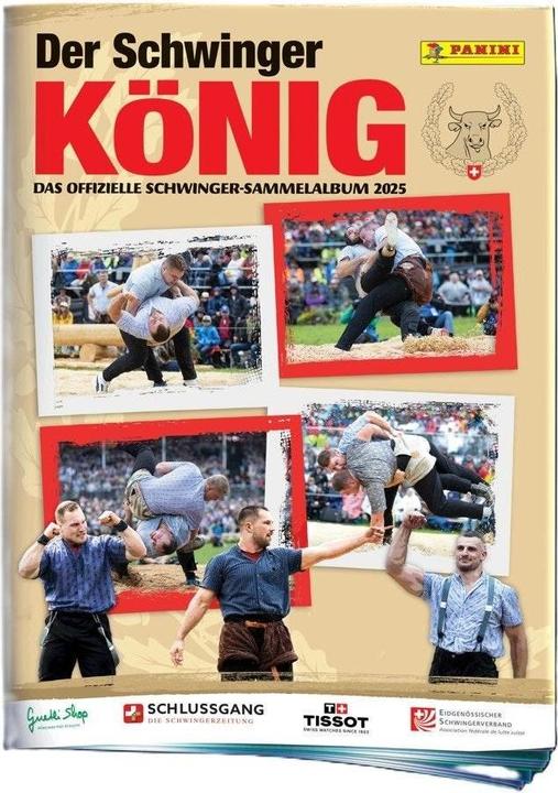 Produktbild Panini Schwingerkönig 2025 STK - Album Deutsch