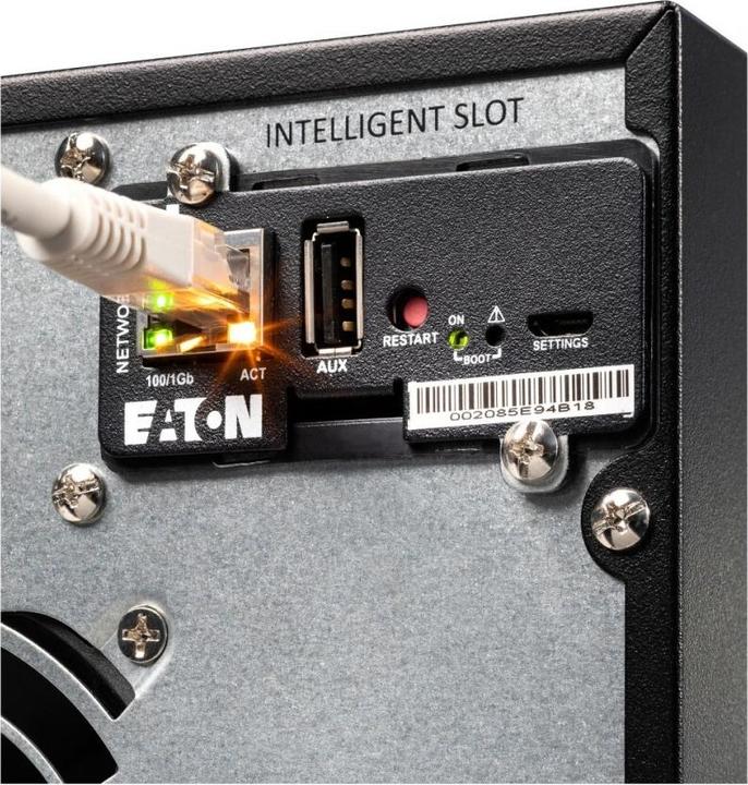 Immagine prodotto Eaton 9E3000I - Doppia conversione (online) - 3000 VA - 2400 W - 176 V - 300 V - 40/70 Hz (3000 VA, 2400 W, Doppio convertitore online UPS)