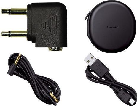 Immagine prodotto Panasonic RP-HD605N (ANC, 20 h, Cablato)