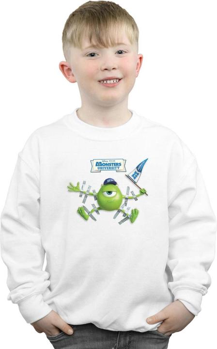 Immagine prodotto Disney Monsters University Taped Mike Felpa Ragazzi (152, 158)