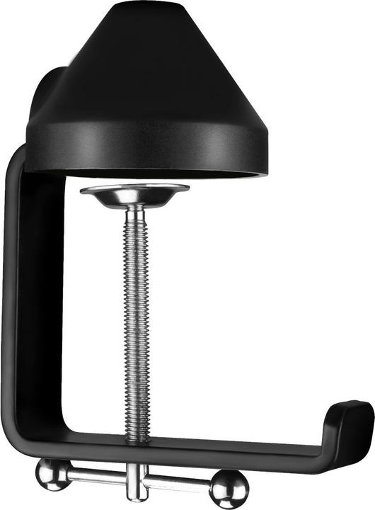 Mozo Pince de table pour pied de micro CLAMPMIC