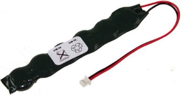 Produktbild XCell CMOS Batterie 6er Reihe aus V15H mit Kabel, Stecker 7,2V, 15mAh (6 Stk., 15 mAh)