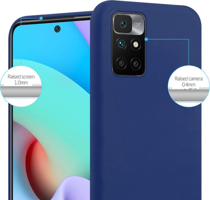 Immagine prodotto Cadorabo Copri caramelle in TPU (Xiaomi Redmi 10, Xiaomi Redmi Note 11)