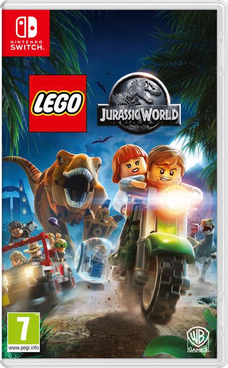 Produktbild WB LEGO Jurassic World, Switch Standard Nintendo Switch (Switch, Switch Lite, Switch OLED)
