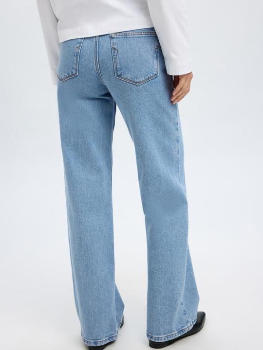 Immagine prodotto Selected Femme Hellblaue Wide Fit Jeans (W31/L30)