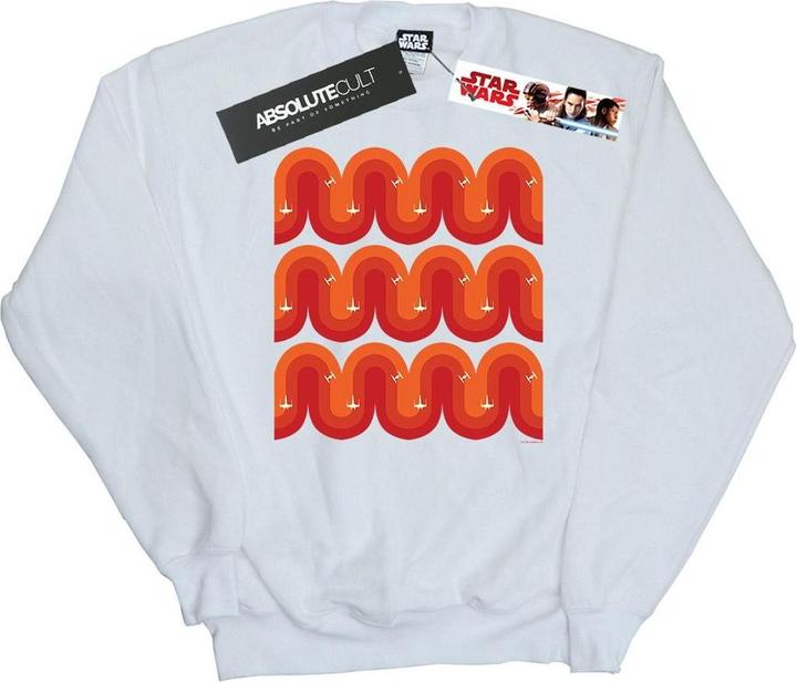 Produktbild Star Wars XWing And TIE Fighter Retro Sweatshirt (XXL)