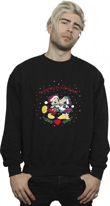 Produktbild Disney Mickey Mouse Mickey Minnie Christmas Sweatshirt (XXL)