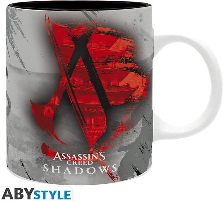 Actual product image Abysse ASSASSIN'S CREED - Mug - 320 ml - Crest Shadows - subli x2 (320 ml, 1 x)