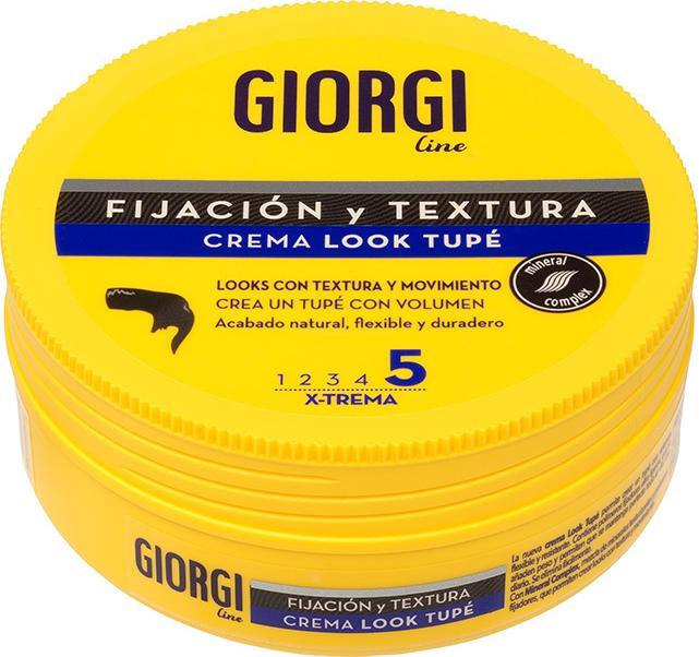 Giorgi Line FIJACIÓN Y TEXTURA crema look tupé nº5 125 ml (Haarwachs, 125 ml)
