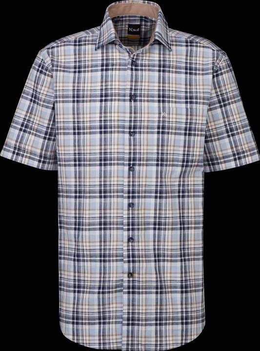 Kauf Verona Kent Kurzarm modern fit mit Kontrast (L)
