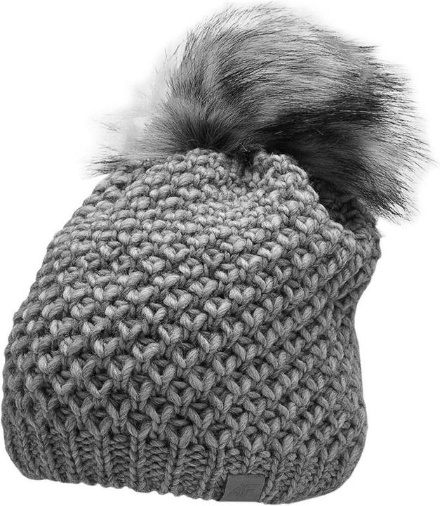 Actual product image 4F Ladies Hat Grey Melange H4Z22 CAD014 25M (M)