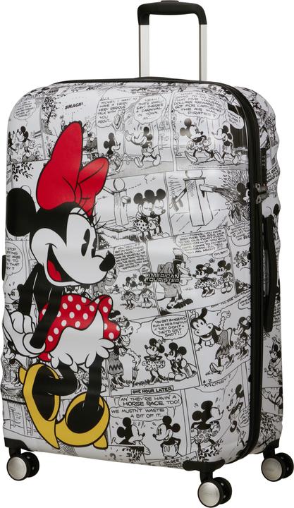 Minnie Comics White