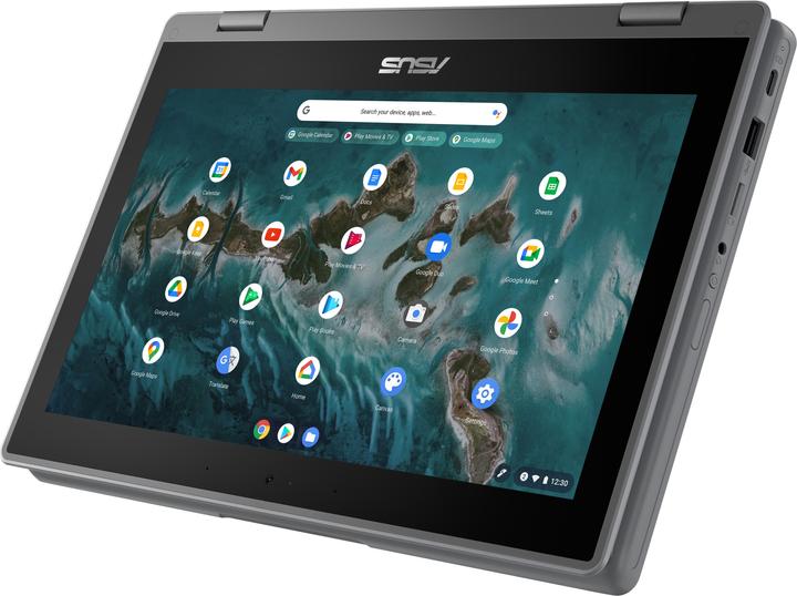 Image du produit ASUS Chromebook Flip CR1 (11.60", Intel Celeron N4500, 8 Go, 32 Go, CH)