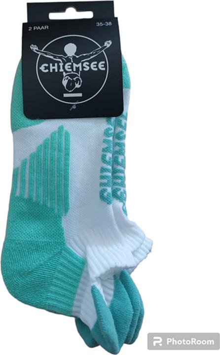 Produktbild Chiemsee Damen Sport Sneaker Socken 2er Pack (2er Pack, 35 - 38)