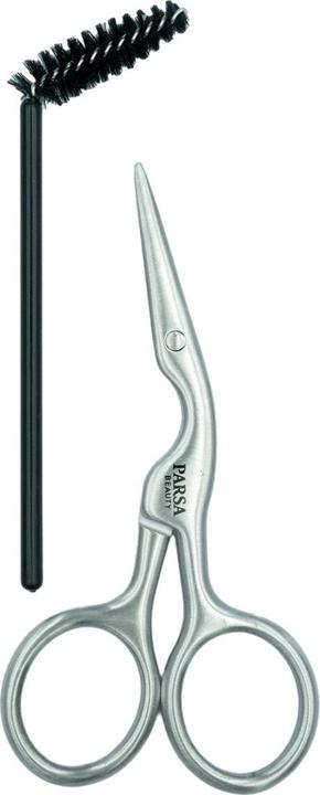 Image du produit Parsa Beauty Ciseaux à sourcils avec spoolie