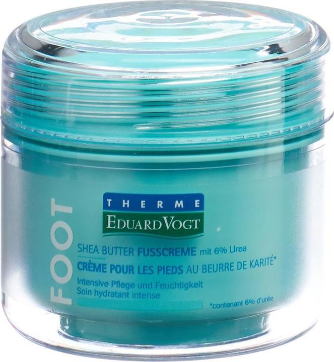 Immagine prodotto Eduard Vogt Eduard SheaButterFoot Cream Pot 1 (Crema piedi e gel piedi, 150 ml)