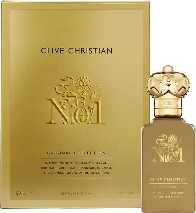 Actual product image Clive Christian No. 1 by Perfume Spray 50 ml (Eau de parfum, 50 ml)