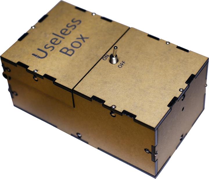 Produktbild Useless Box