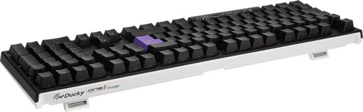Produktbild Ducky ONE 2 Backlit PBT Gaming Tastatur, MX-Brown, RGB LED (DE, Kabelgebunden)