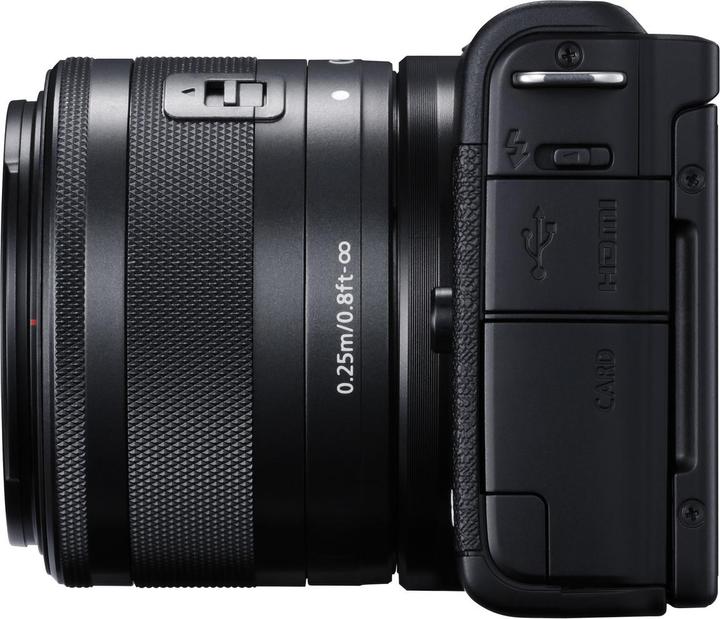 Image du produit Canon EOS M200 (15 - 45 mm, 24.10 Mpx, APS-C / DX)