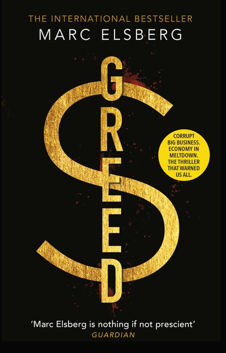 Produktbild Greed (Englisch, Marc Elsberg, 2020)