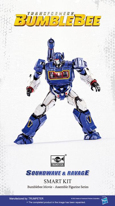Immagine prodotto Trumpeter Transformers Series TF-6 Soundwave