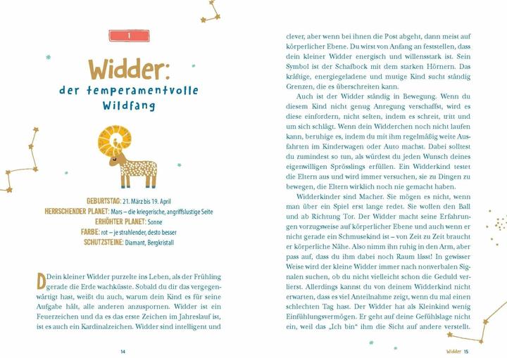 Image du produit Baby-Astrologie (Allemand, Judi Vitale, Elisabeth Liebl, 2022)