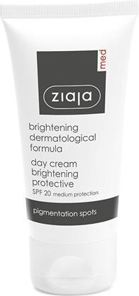 Actual product image Ziaja Day Cream SPF 20 (Brightening Day Cream) 50 ml (50 ml)