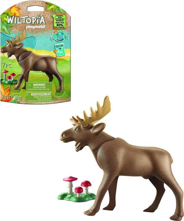 Image du produit Playmobil Élan (71052, Playmobil Wiltopia)