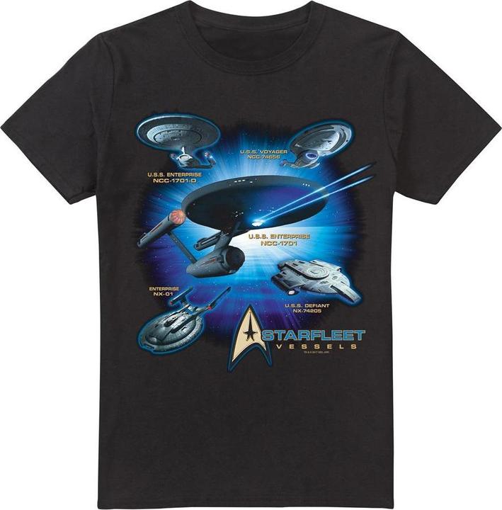 Produktbild Starfleet Vessels TShirt (XXL)