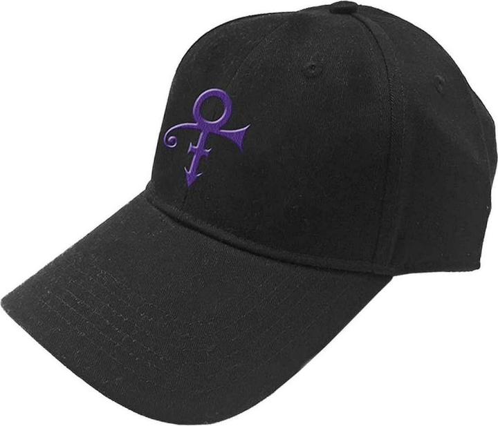 Actual product image Prince Unisex Adult Symbol Baseball Cap (One size)