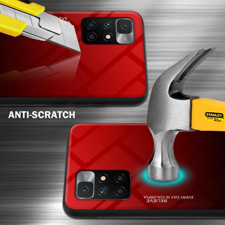 Immagine prodotto Cadorabo Manicotto per vetro in TPU a 2 colori (Xiaomi Redmi 10, Xiaomi Redmi Note 11)