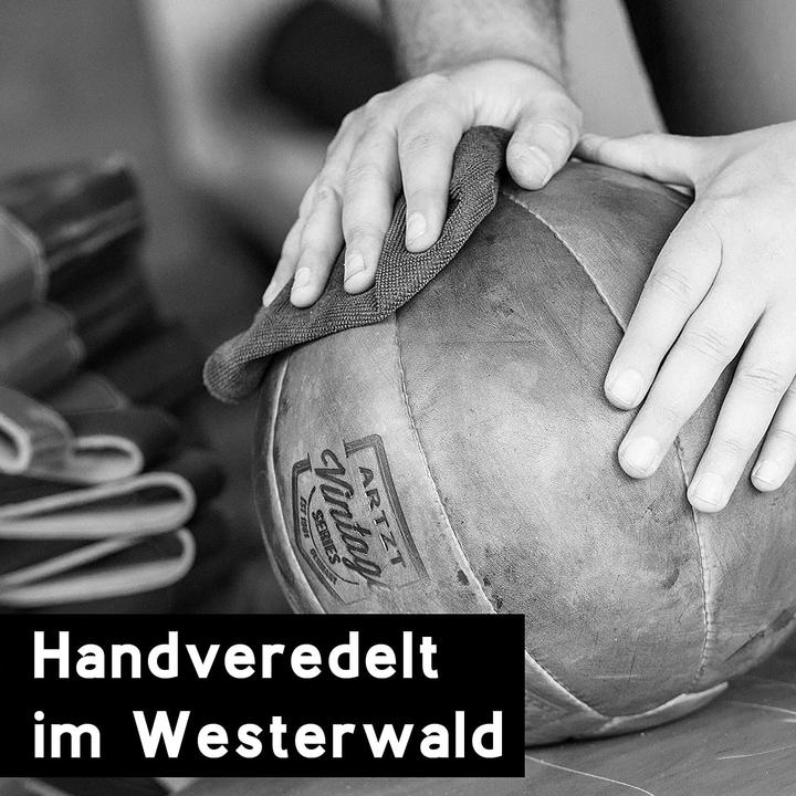 Produktbild Artzt Vintage Series Medizinball, Rindsleder, 5000g (5 kg)