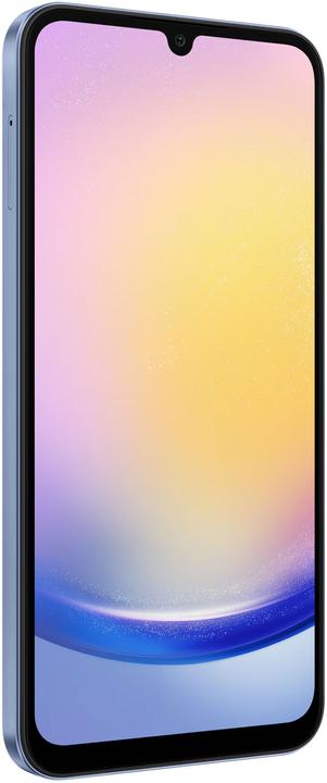 Image du produit Samsung Galaxy A25 (128 Go, Bleu, 6.50", Double SIM + SD, 50 Mpx, 5G)
