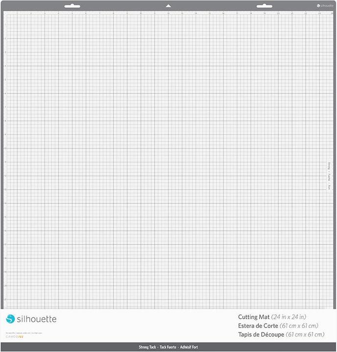 Silhouette Cutting mat Cameo 4 Pro very strong adhesion