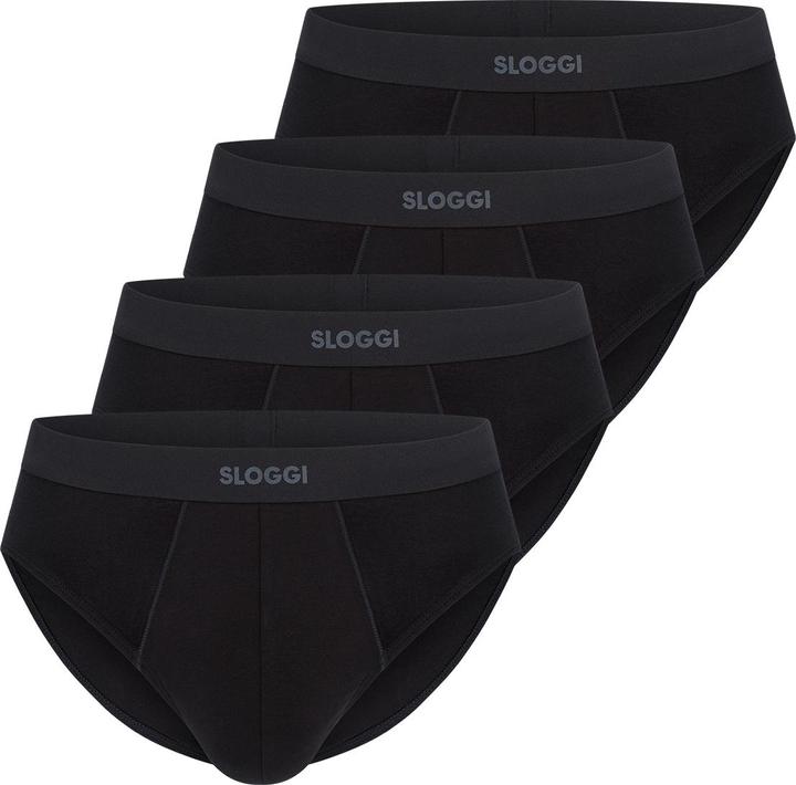 Actual product image Sloggi 4er Pack men EVER Ease Slip / Unterhose (XXL, pack of 4)