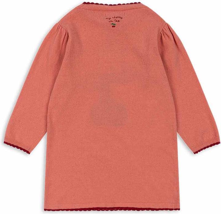 Produktbild Konges Slojd Alexa StrickKleid Powder (86)