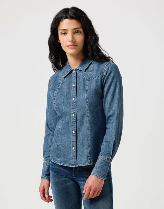 Wrangler Jeanshemd Exag Yoke Shirt (XS)
