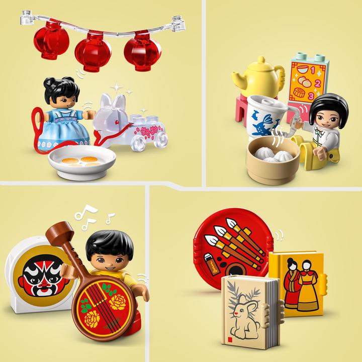Produktbild LEGO Lerne etwas über die chinesische Kultur (10411)