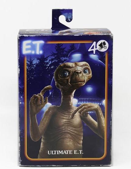 Actual product image Neca E.T. - The Extra-Terrestrial: Ultimate E.T.