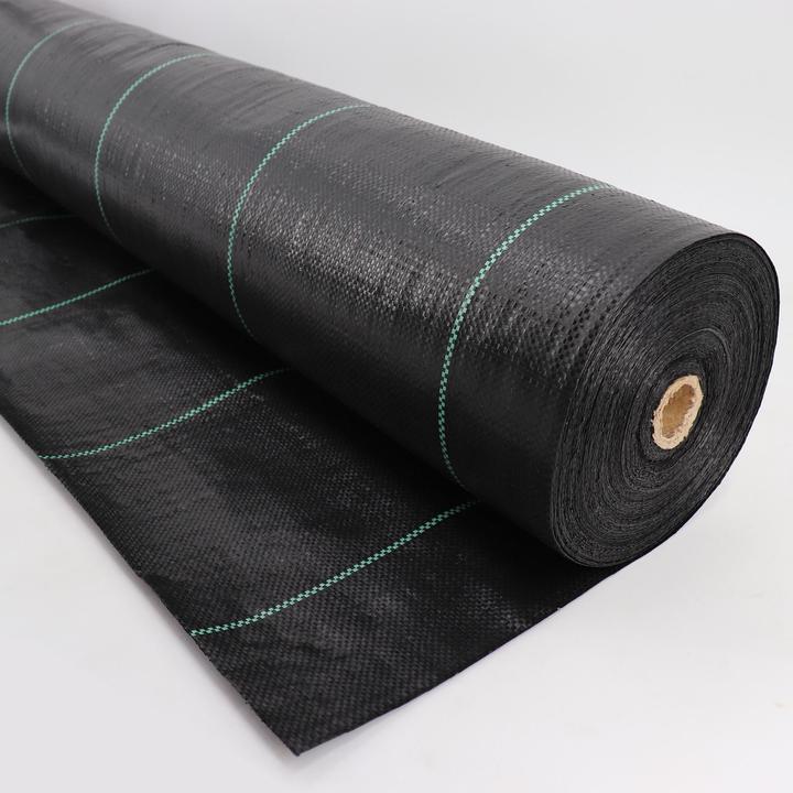 Produktbild Aquagart 600m² Bodengewebe Unkrautfolie Mulchfolie 100g 1,65m breit