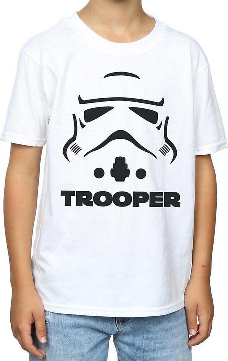 Immagine prodotto Star Wars Maglietta in cotone Stormtrooper per ragazzi (116)