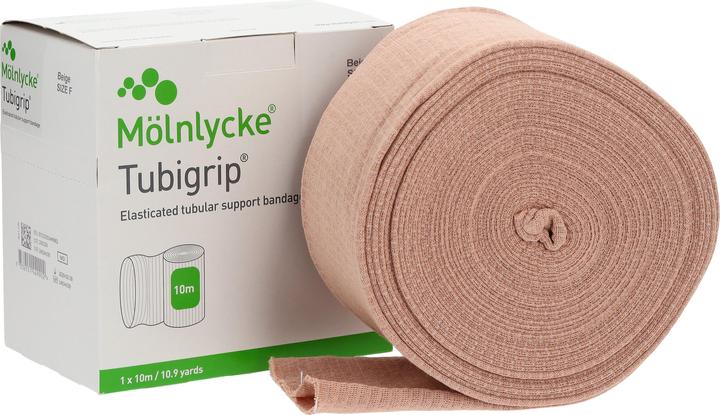 Image du produit Mölnlycke Schlauchbandage F 10mx10cm beige
