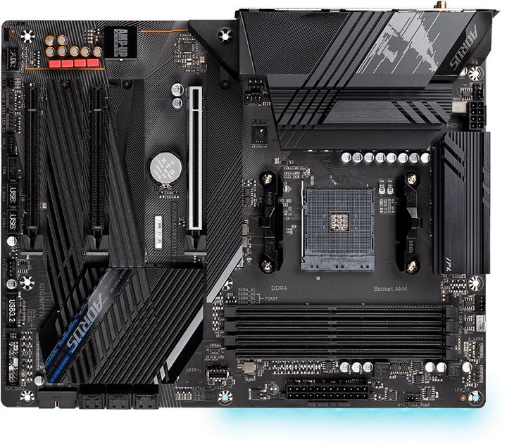 Immagine prodotto Gigabyte MB X570S AORUS ELITE AX X570,AM4AMD (AM4, AMD X570S, ATX)