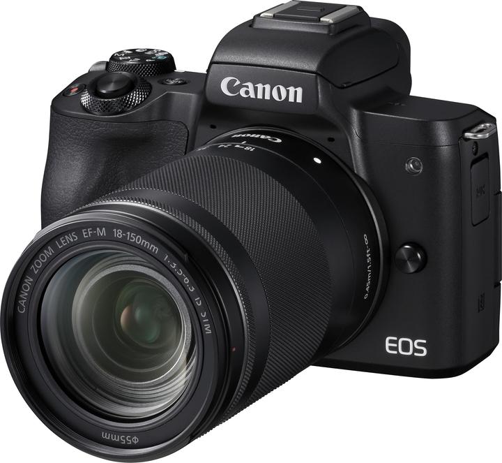 Canon Kit EOS M50 Travel Zoom (18 - 150 mm, 24.10 Mpx, APS-C / DX)