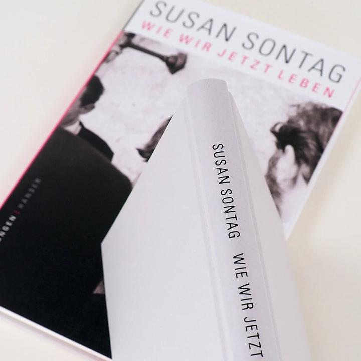 Actual product image Wie wir jetzt leben (German, Susan Sunday, 2020)